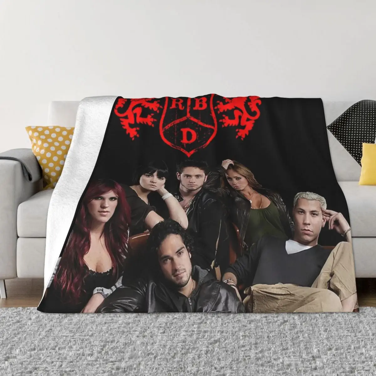 

untung Show Rbd World Tour 2020 Throw Blanket christmas gifts Fluffy Soft Blankets