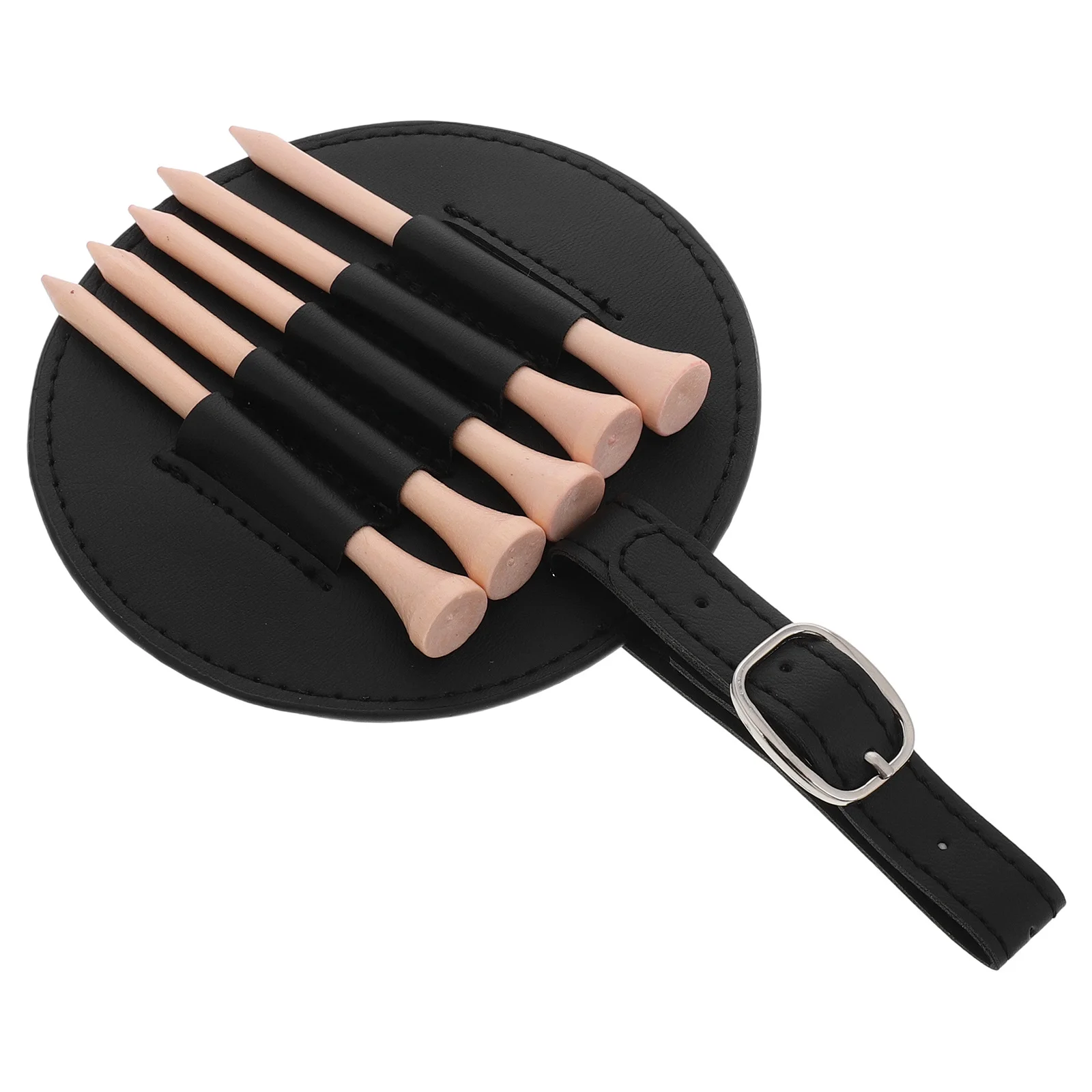 

1Set Multifunctional PU Golf Tee Holder Organizer Pouch Golf Bag Storage Carrier Accessory Tee Bag Holder