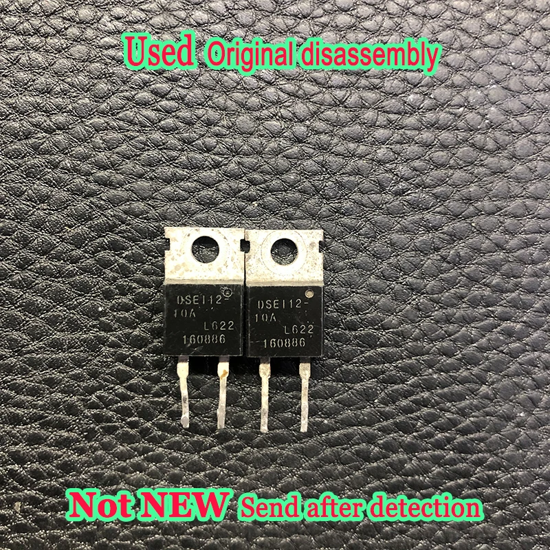 1pcs DSEI12-10A SF10A400H HY3708P 2SC1944 2SC1945 IRFZ48N TO-220 In Stock Original disassembly