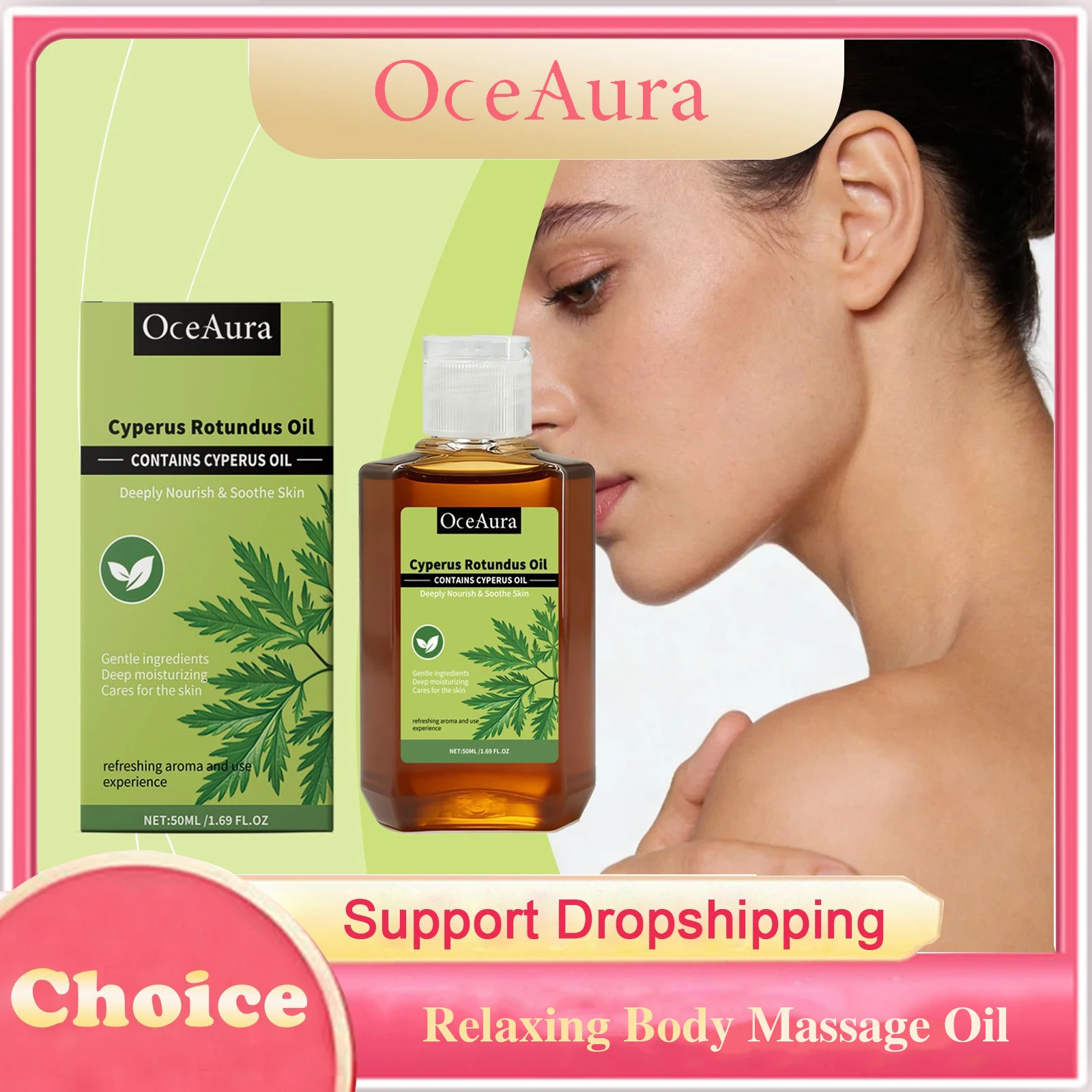 

Relaxing Body Massage Oil Moisturizing Soothing Firming Brightening Dry Skin Repair Softening Relieve Stress Nourishing Body Oil