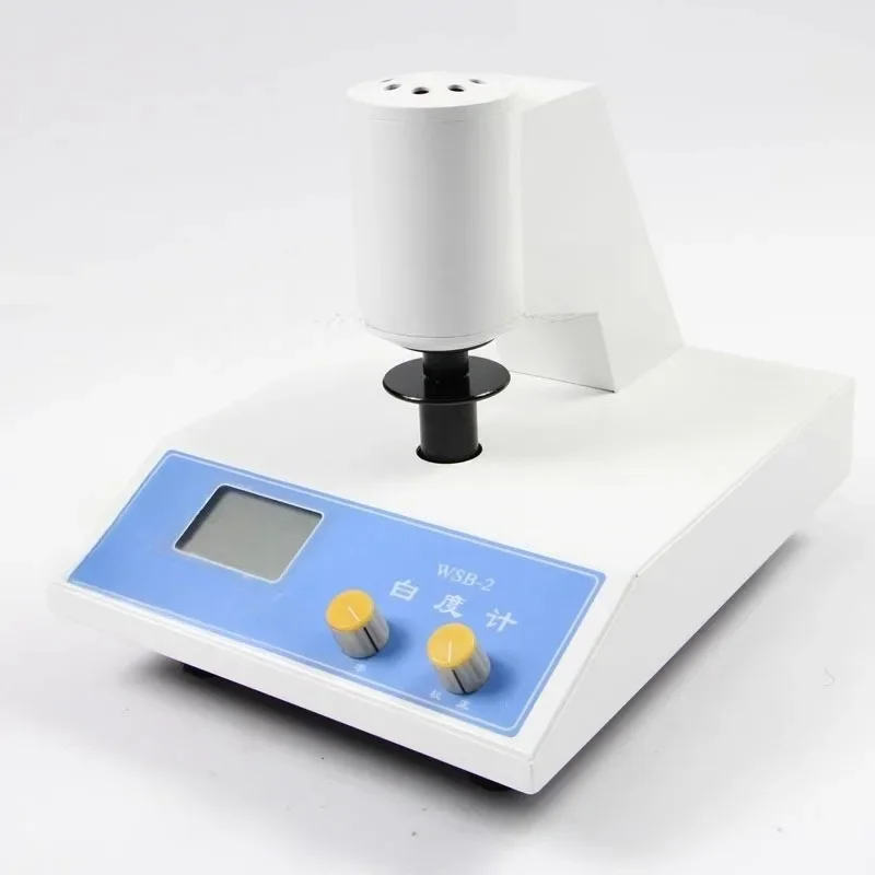Desktop Whiteness Meter WSB-2 Portable Powder Whiteness Meter WSB-1 Digital Display Whiteness Tester