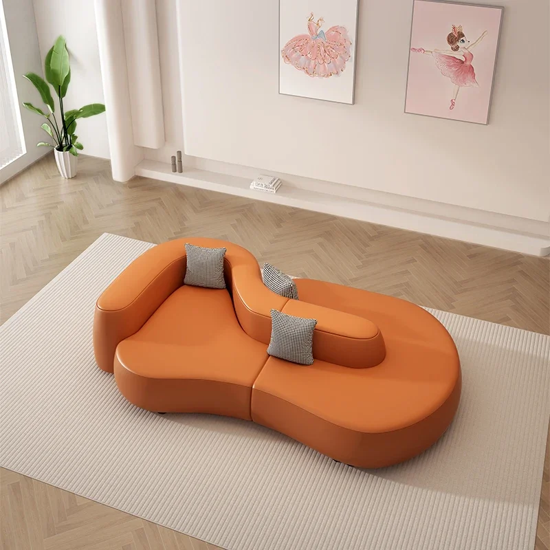 

Postmodern White Living Room Sofas Classic European Modern Living Room Sofas Lazy Memory Muebles Unique Furniture