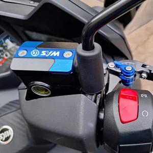 Sym Cruisym Fluid Tankabdeckung, Vorderbremsbehälter, Ölbecherabdeckung, Sym -Accessoires, 300 GTs, 300i, GTS300i, Joymax Z300, JETX 125, 150 8 Hauptverkaufssym GTS -Teile 125 - №7