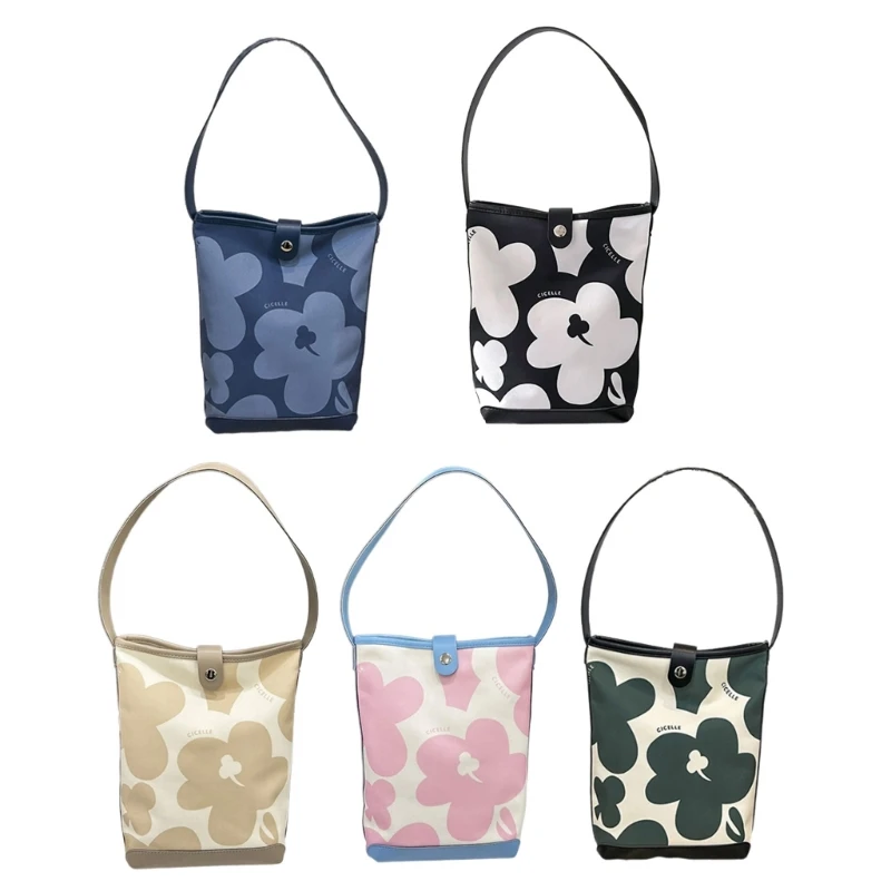 

Women's Fashionable Printed Bucket Bag Spacious Shoulder Bags For Everyday Use