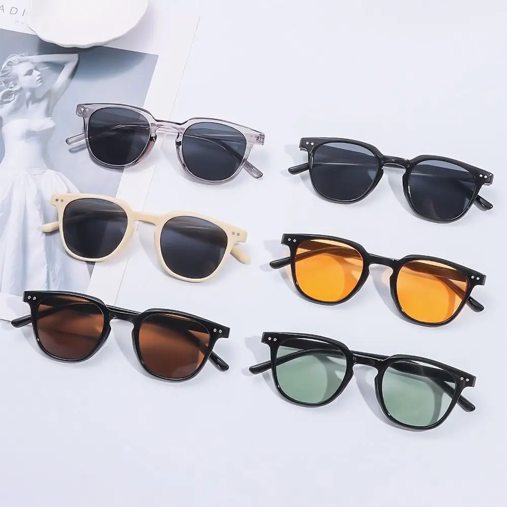 Vintage Quadrat Sonnenbrille Frauen Männer Luxus Marke Kleine Runde Sonnenbrille Weibliche Designer Kleine Brillen Oculos De Sol Männlich Weiblich – Detail 4