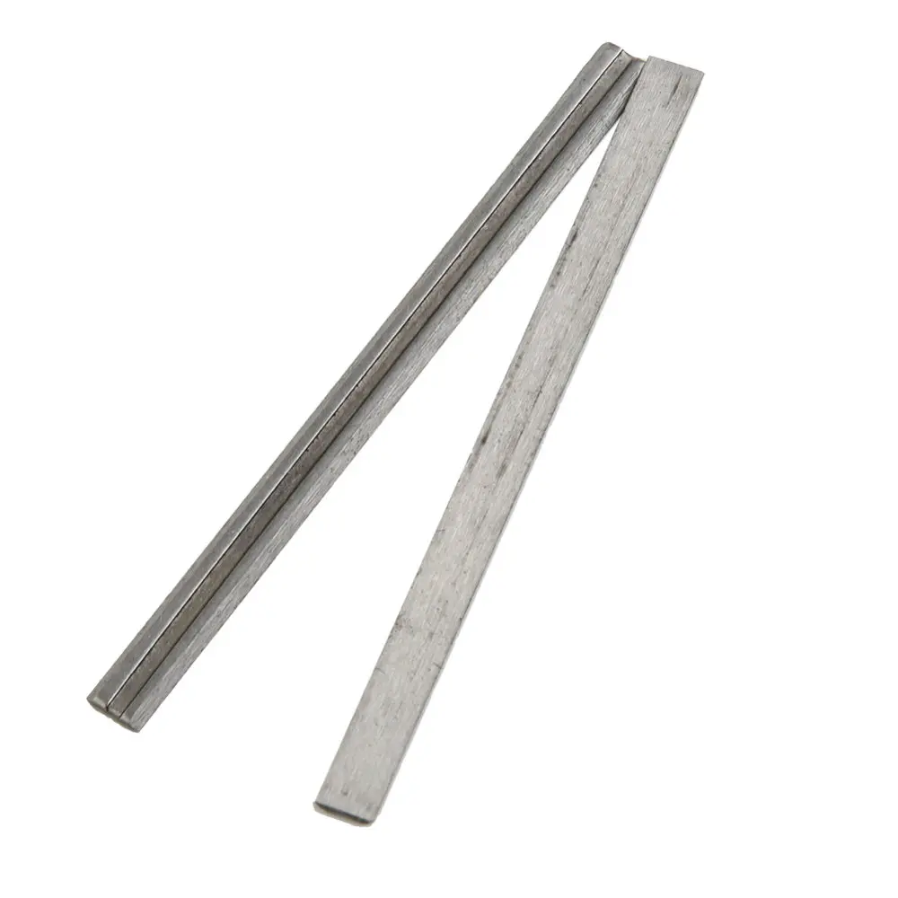 High Carbon Steel Planer Blade For Woodworking Hand Tools Precision Cutting Edge Replacement Part Durable Material For Furniture