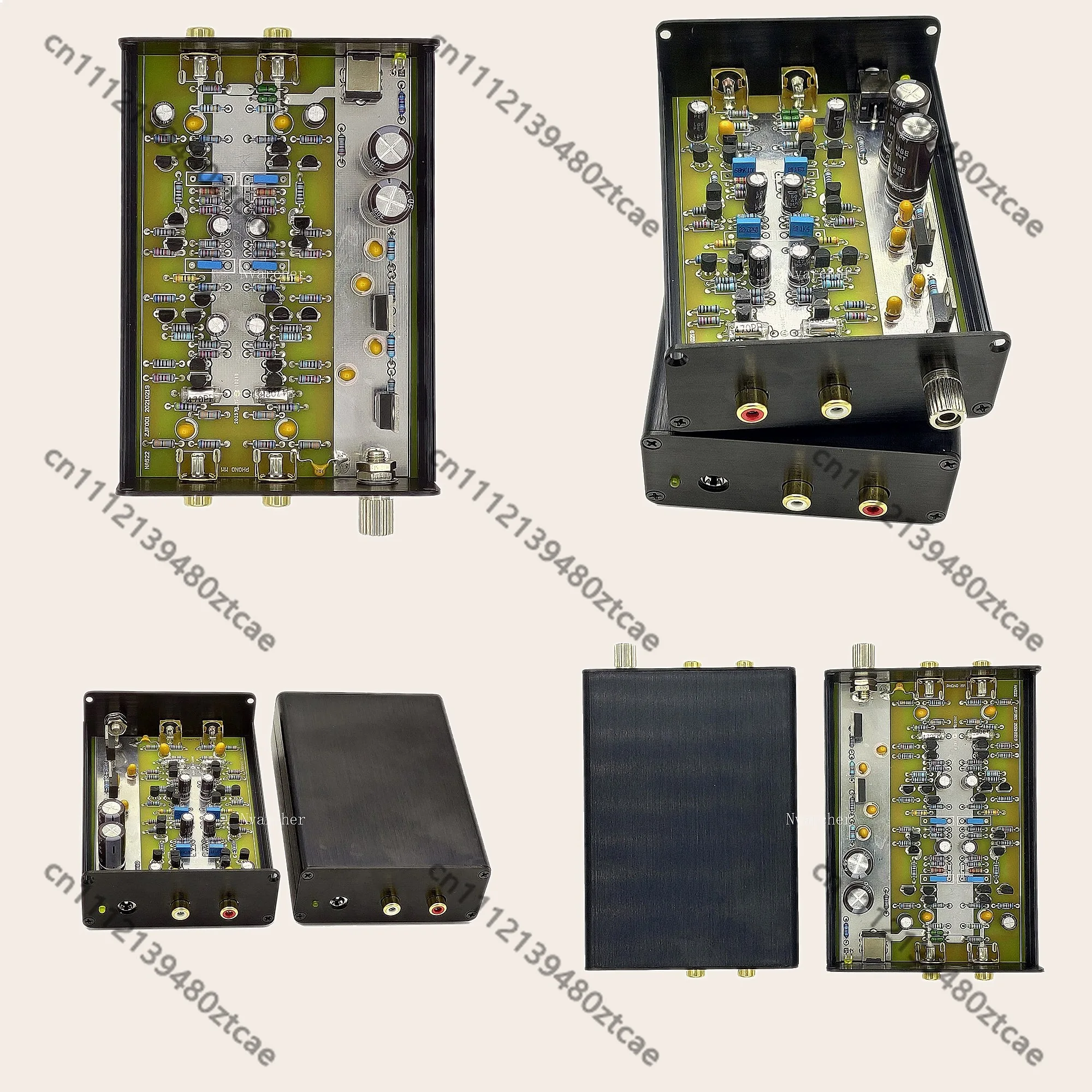 Nvarcher NA522 MM LP Vinyl Phono Amplifier Reference British Naim Class A Hi-Fi Preamplifier