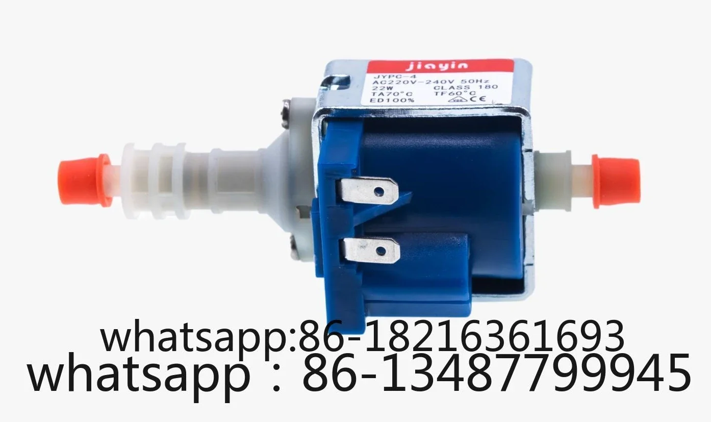 

JYPC-4 AC230V 22W 7bar Original Plunger Type Water Suction Electromagnetic Pump for Steam Coffee Air Generator Water