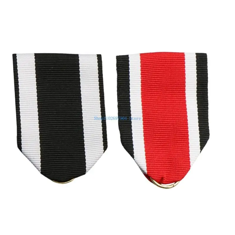 

N7YF Badge Hanging Webbing Militarys Award DIY Accessory Medals Badge Brooch Pins