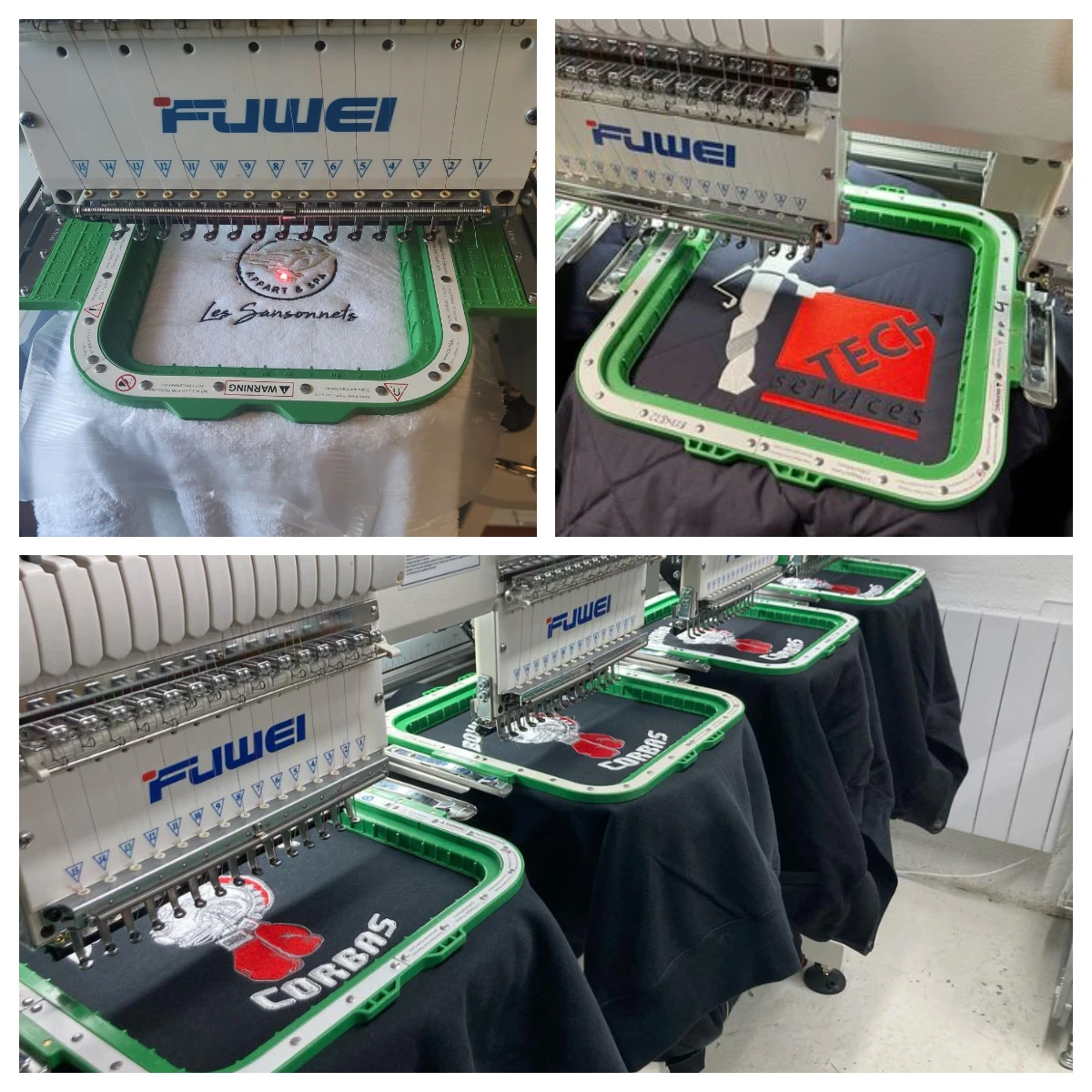 

MaggieFrame Mighty Hoop Master Магнитный пяль для вышивания для вышивальной машины Fuwei BF1200/1500 FW1501R BC1501/1502/1504/1506