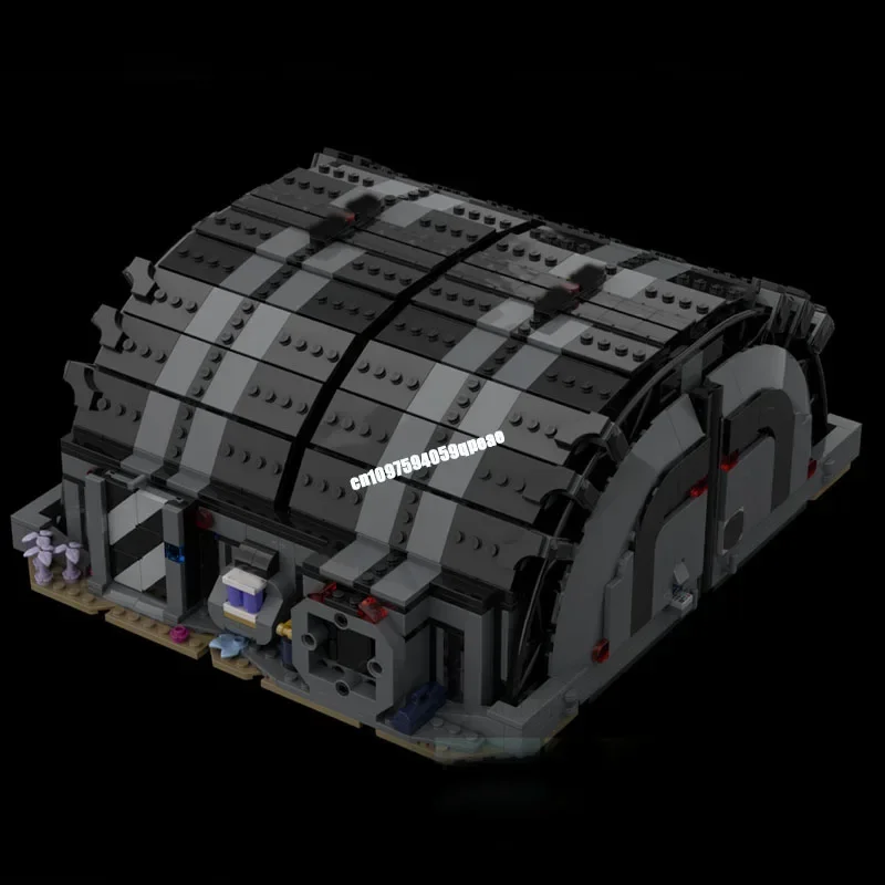 جديد 1265 قطعة سلسلة تكنولوجيا الفضاء الشعبية Moc نموذج شماعات داكنة لغز مخصص لتقوم بها بنفسك أفكار إبداعية ألعاب أطفال هدايا عيد الميلاد