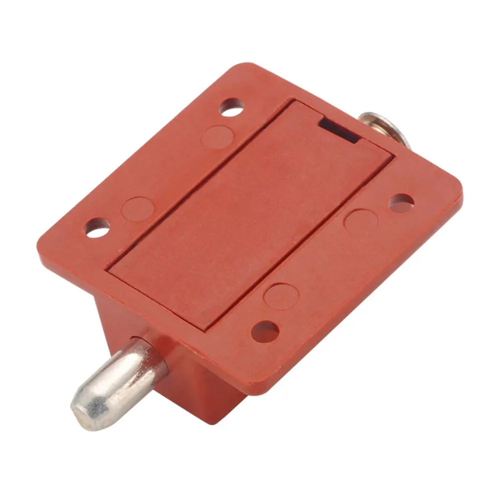 Conjunto de trava de parafuso de bloqueio slide kit de ferragem de captura deslizante armário de segurança segura 20 peças móveis anti-roubo novo