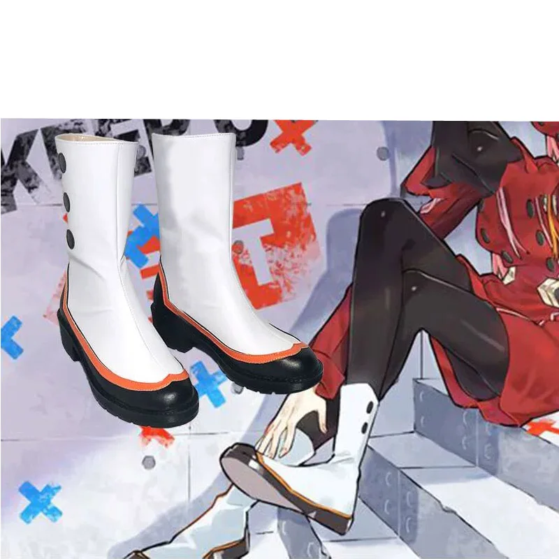 애니메이션 코스프레 신발 02 코스프레 부츠 제로 두 여성 코스프레 신발