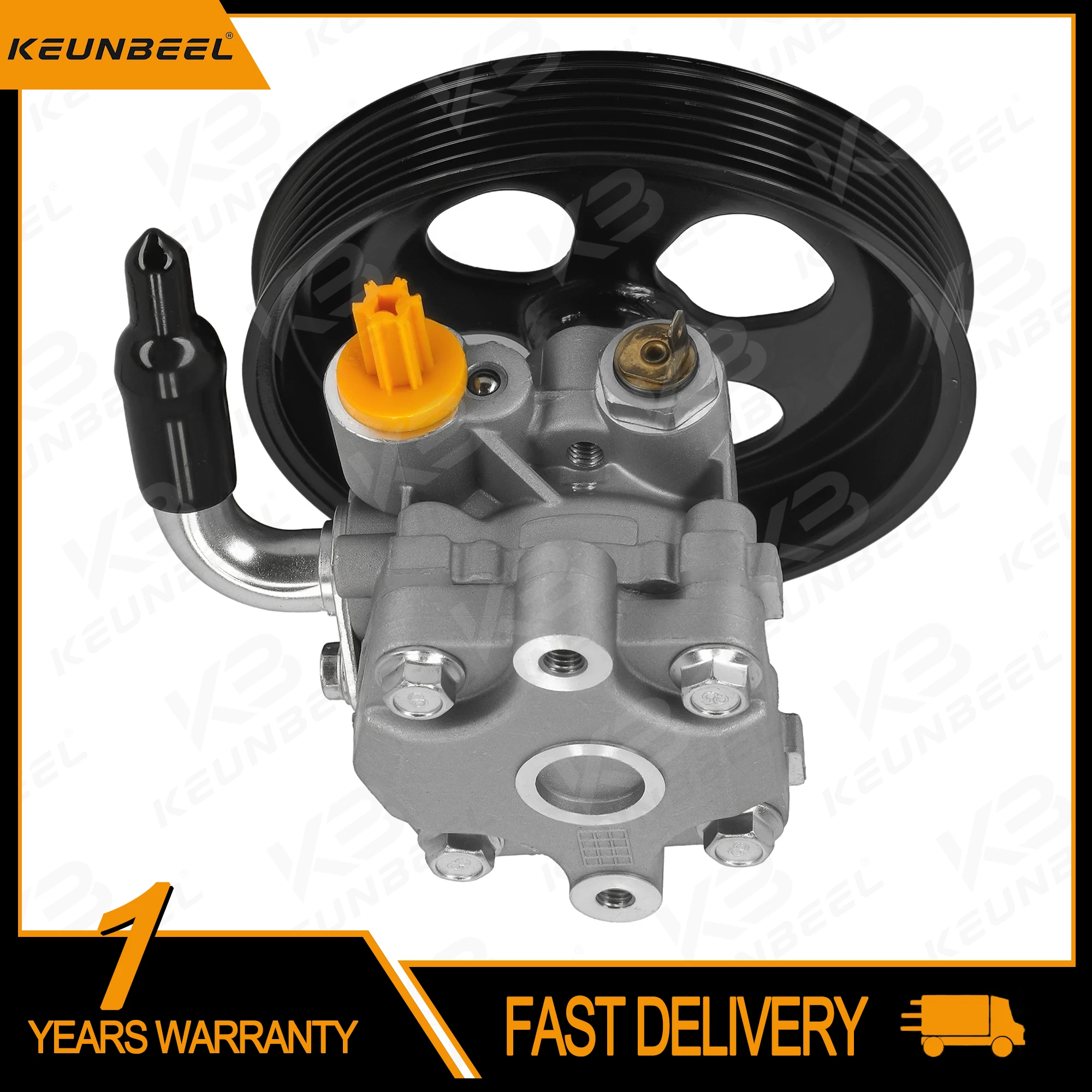 Power Steering Pump for Mitsubishi Lancer Petrol Sedan L4 2.0L 02-07 MN184074 MR554139