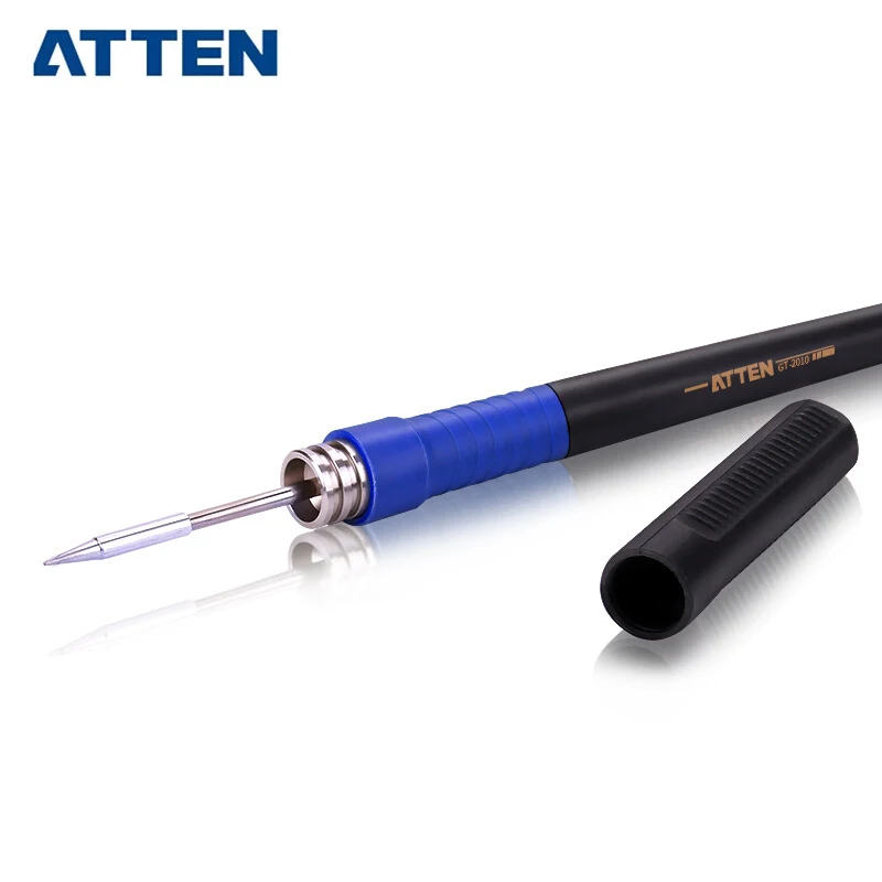 ATTEN Smart Mini USB Electric Iron 5V 2A Adjustable Temperature 10W Precision Portable Soldering Pen Digital LED Display