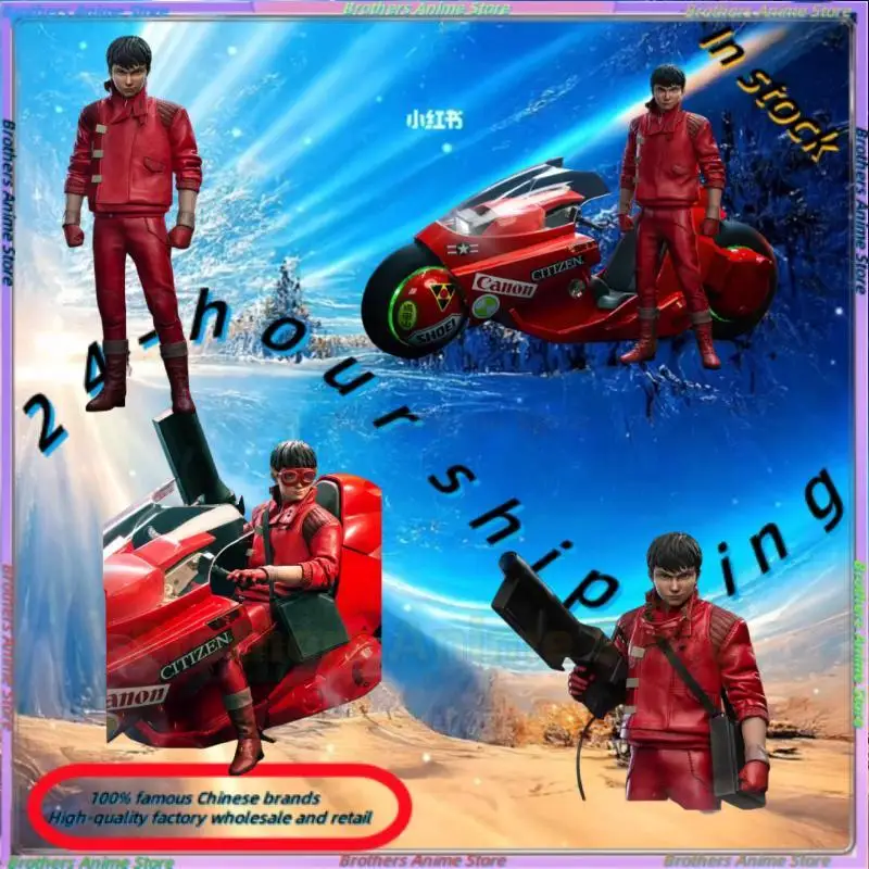 

Original PRESENT TOYS PT-sp64 1/6 Motorcycle Boy Action Figure, in stock