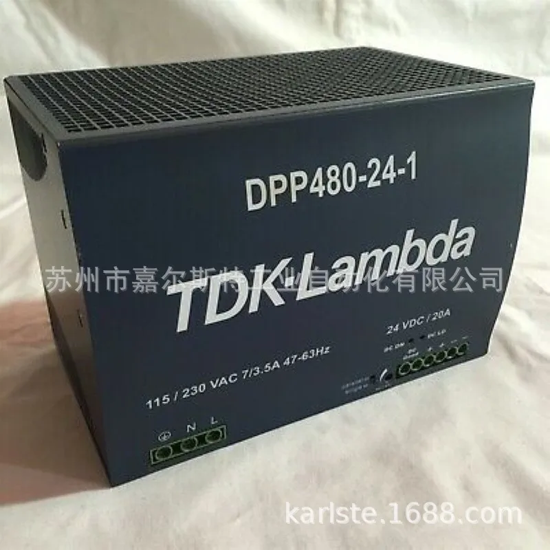 [New Original] TDK-Lambda Switching Power Supply DPP480-24-1 DLP120-24-1 Bargaining