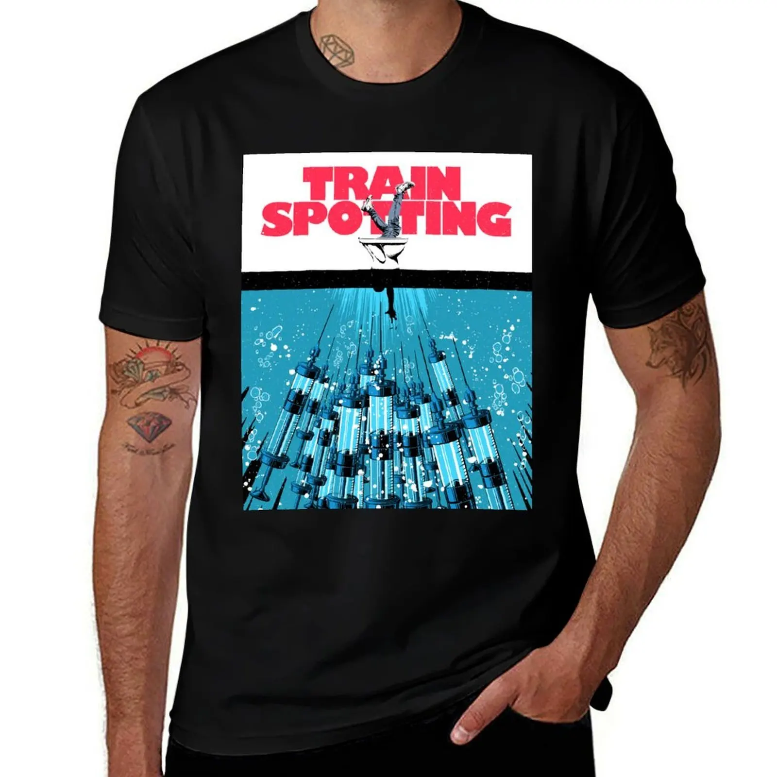 The Toilet T-Shirt Utility Casual Work T-Shirt
