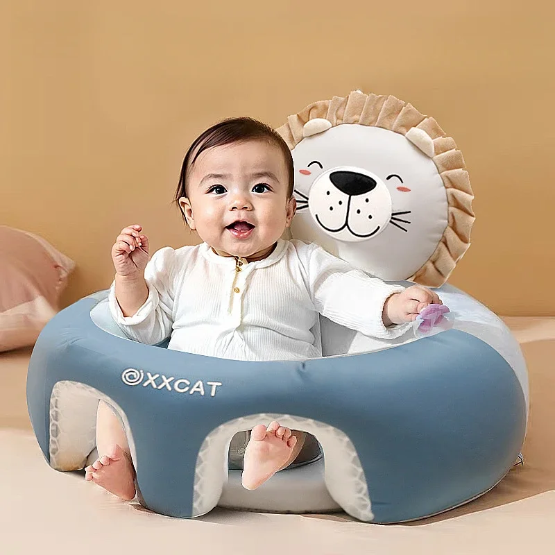 

Baby Cute Cartoon Learning Chair, The Baby Does Not Hurt The Spine Training Chair, Fall-proof Small Sofa, Stable Anti-turnover