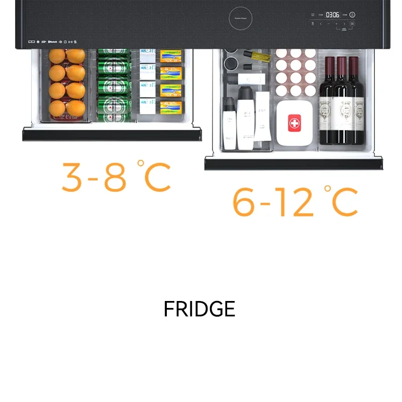 Computer Desk New Workshop Straightening Cheap Room Desks Design Smart Coffee Table Drawer Refrigerator Wireless Charging Port