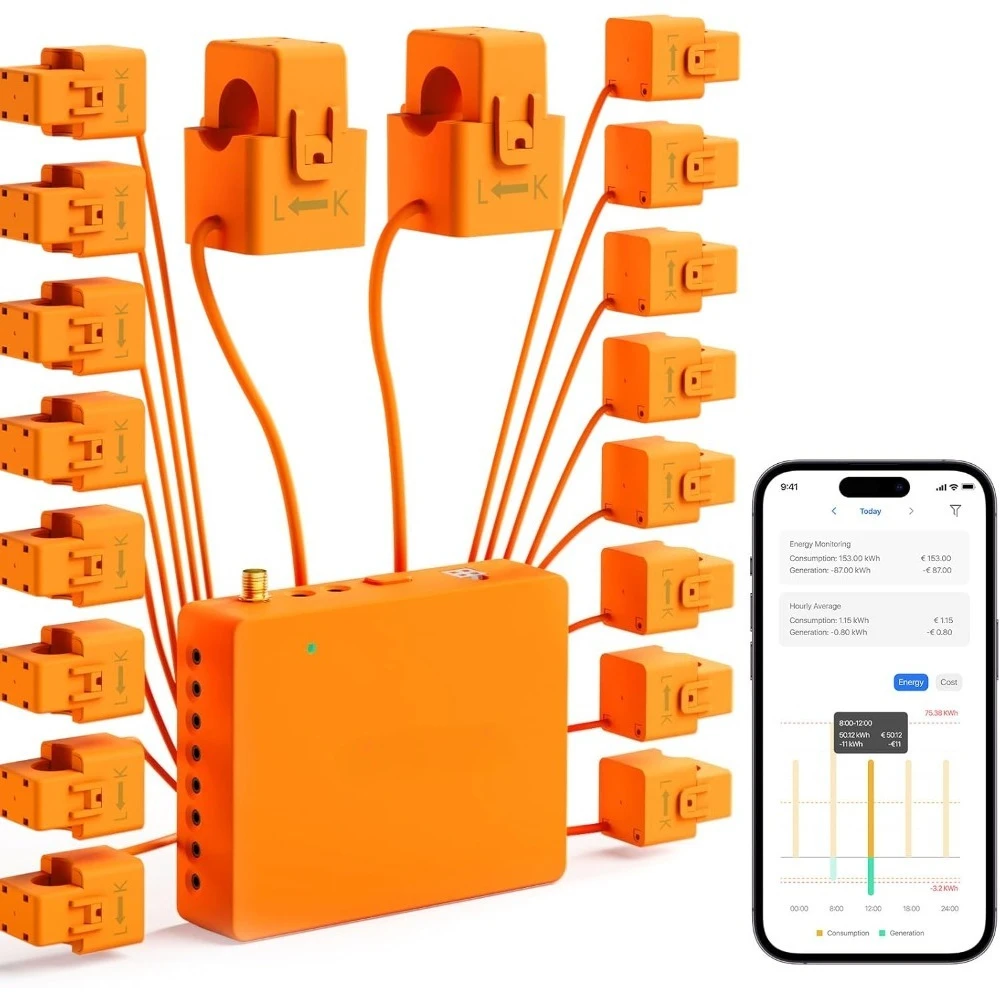 Inteligentny monitor energii d – Smart Home Ui recenzja i cena