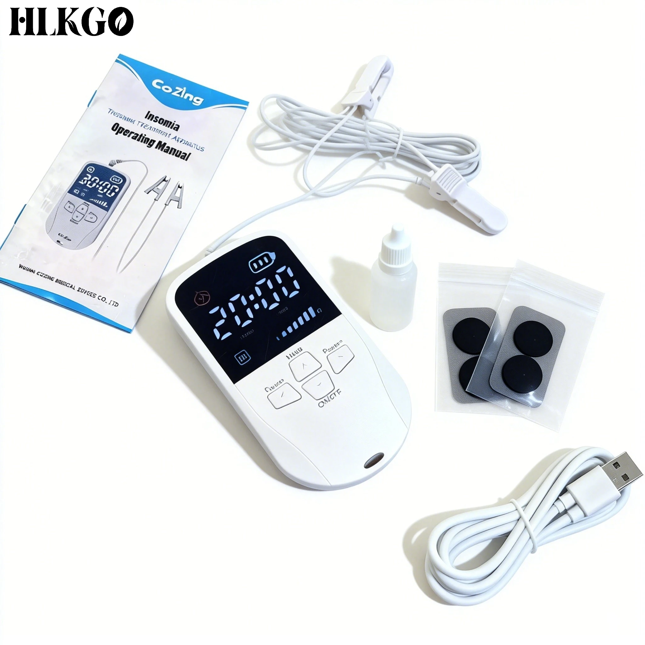 

Новейший стимулятор вагусного нерва с клипсой для уха - неинвазивное терапевтическое устройство для лечения тревоги, депрессии и бессонницы.