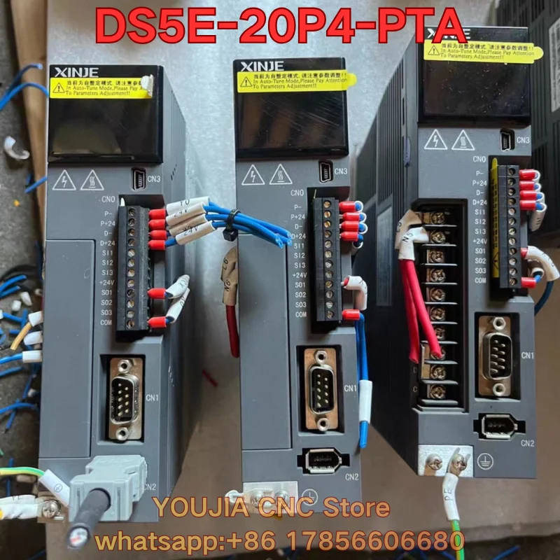 Second-hand servo driver DS5E-20P4-PTA function test is normal Latest Pricing for 2026