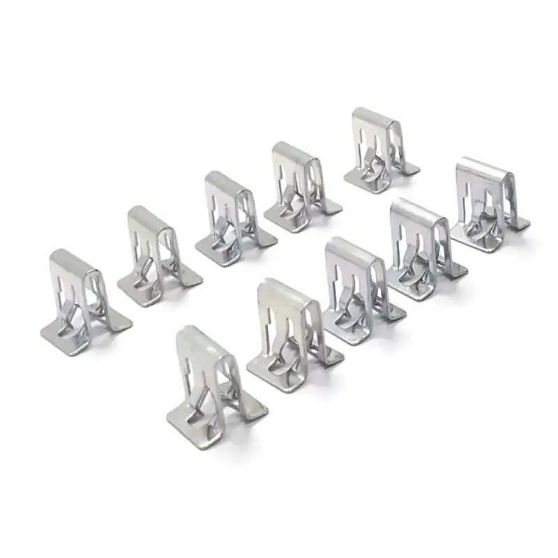 Metal Fastener Clips for Car Door Sill  Iron Buckle Dashboard Side Panel Heavy Duty Simple Use