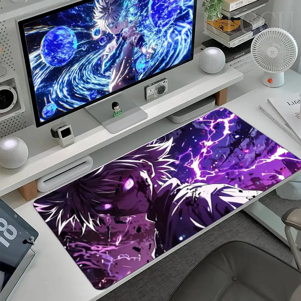 

Hunter × Hunter Mouse Pad Mousepad Large Gaming Mouse Pad LockEdge Thickened Computer Keyboard Table Desk Mat