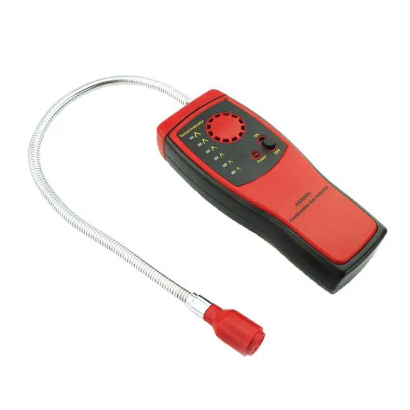 AS8800L Handheld Combustible Gas Detector Portable Combustible Gas Auto