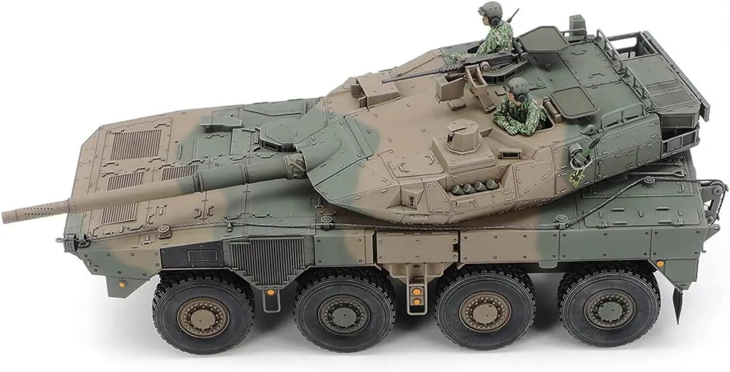 Tamiya 35383 1/35 Scale Model Kit JGSDF Type 16 Maneuver Combat Vehicle MCV C5 w/Winch