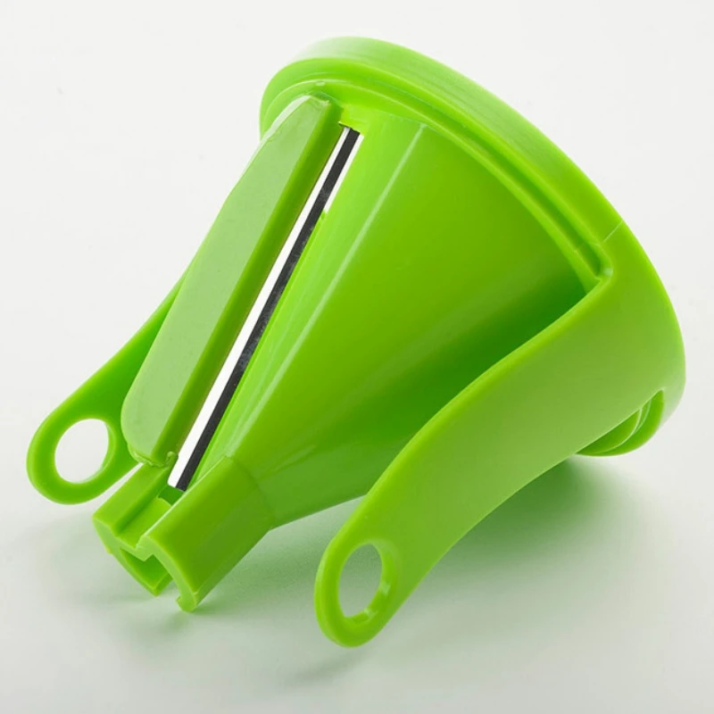 Handheld Spiralizer Vegetable Fruit Slicer Adjustable Spiral Grater Cutter Salad Tools Rotary Grater Kitchen Items accessories