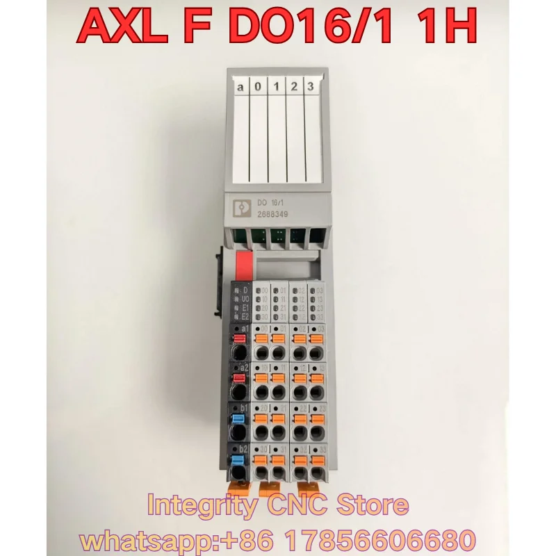 New AXL F DO16/1 1H PLC module 2688349