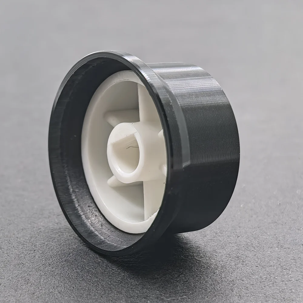 1PCS 30X15mm Potentiometer Control Knob 6X4.5mm D Shaft Aluminium Alloy Potentiometer Volume Control Rotary Knobs cap view 5