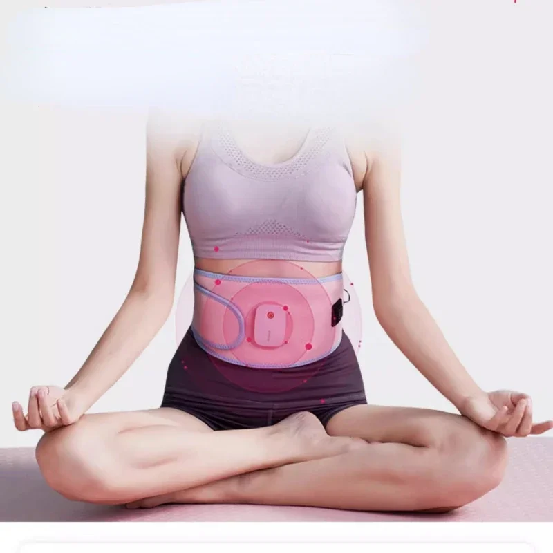 Abdominal Trainer Belt for Diastasis Recti,Postpartum Recovery,Belly Support Strap,Pelvic Floor Strengthening, Core Exercise Aid