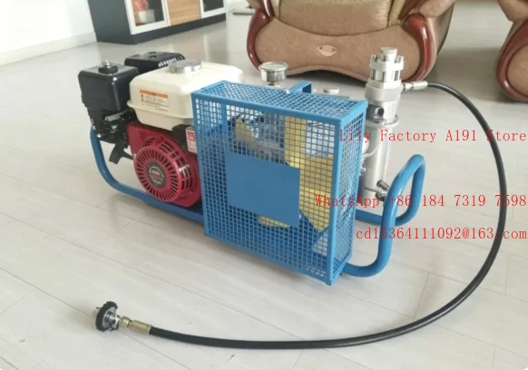 Diving High-Pressure Breathing Air Compressor, Mining Ship Pressure Pump, Fire …
