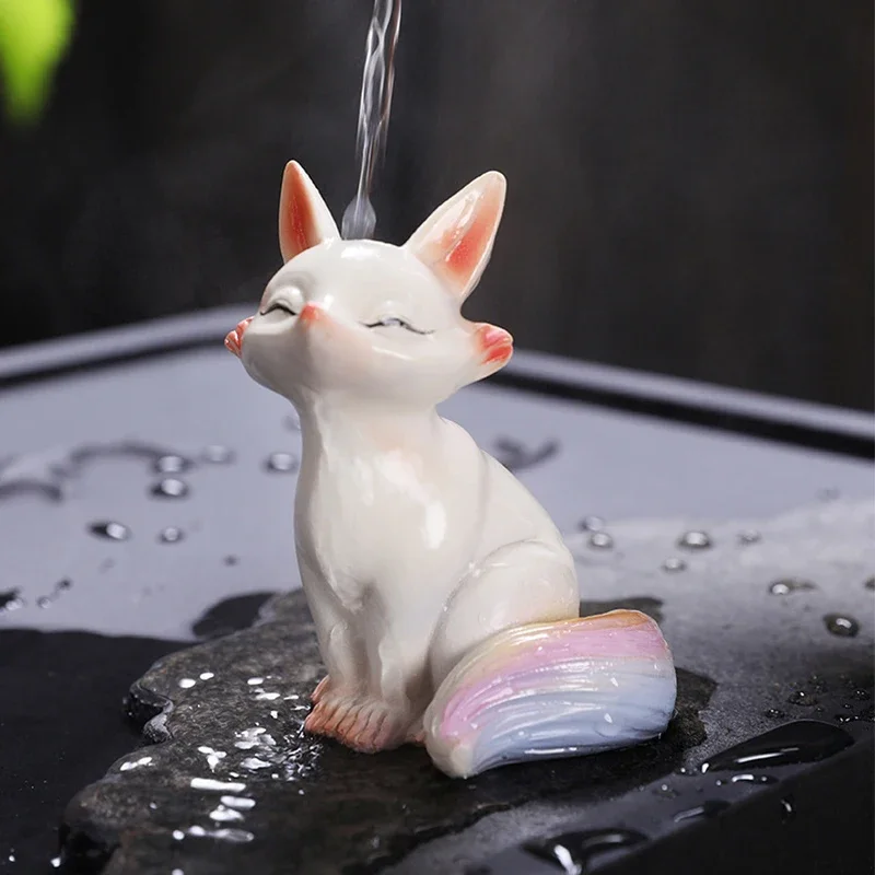 Little Color-changing Tea Pet Ornament Home Desktop Decoration Set Ceremony Accessories
