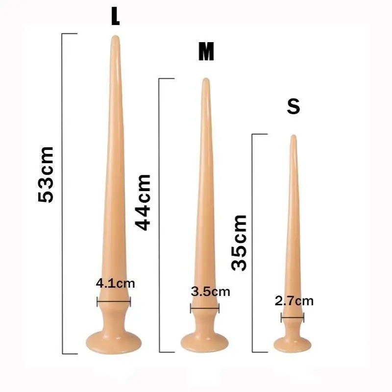 Long Anal Plug Dildo Super Soft Flexible Butt Plug Prostate Massage Anal Dilator Long Ass Sex Toys For Men Women Couples Dick view 6