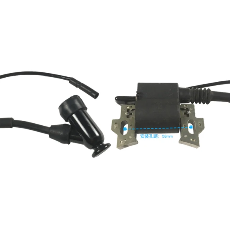 ABWR-Koil Pengapian Pengganti 1 Buah untuk 1P64F untuk 1P65F untuk 1P68F untuk 1P70F 5.0HP 135CC 15 9CC Alat Mesin Pemotong Rumput Kawat Pengapian