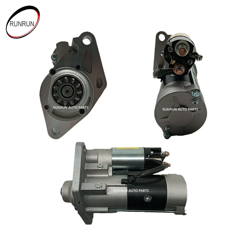 

24V 5KW 11T AUTO STARTER MOTOR For ISUZU Truck Elf 100P 4HF1 4BE1 4HE1 4HG1, 4HH1 4HJ1 M008T87471 M8T85371