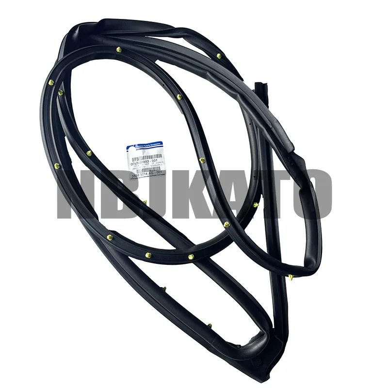 New Genuine Rear Door Opening Weatherstrip OEM 55399215AG,55399214AG For Jeep Grand Cherokee 2011 - 2021