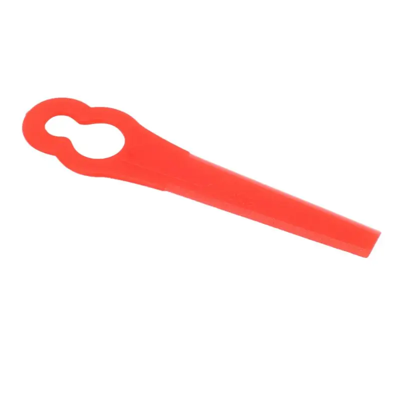 AS60-300Pcs Swing Plastic Blade Pendants For DKGT06 20V Lithium 1500Mah Cordless Grass Trimmer Garden Timmer A
