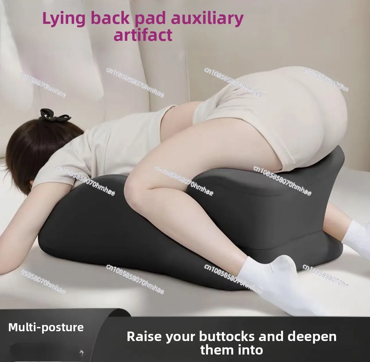 Apply to bed sleeping pillow playing mobile phone prone pillow pillow bedside cushion, love auxiliary pad