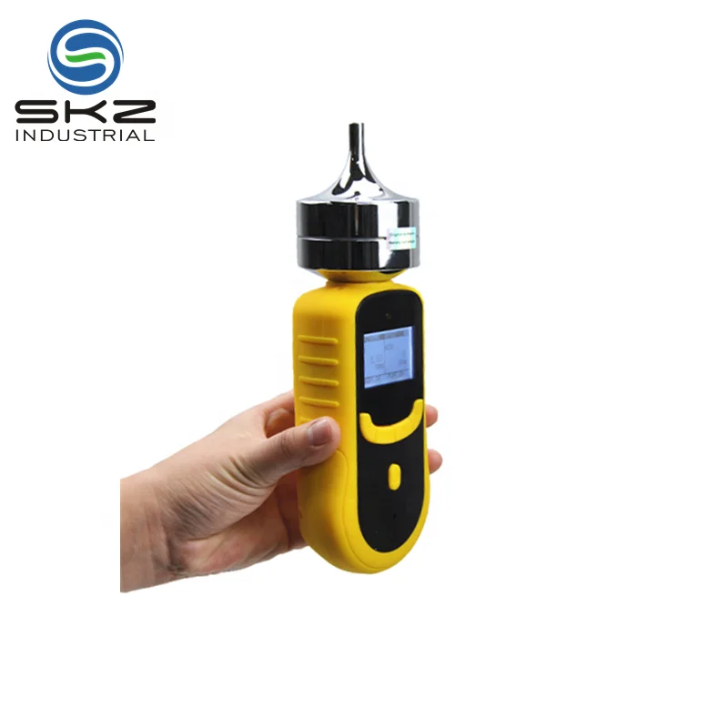 أول أكسيد الهيدروجين كبريتيد الأكسجين القابلة للاحتراق SKZ1050C-CO H2S O2 EX متعددة 4 في 1 مختبر الغاز