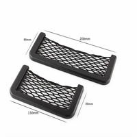 Universal Car storage net pocket for Audi A1 A3 A4 B6 B8 B9 A3 A5 A6 A7 A8 C5 Q7 Q3 Q5 Q5L SQ5 R8 TT S5 S6 S7 S8