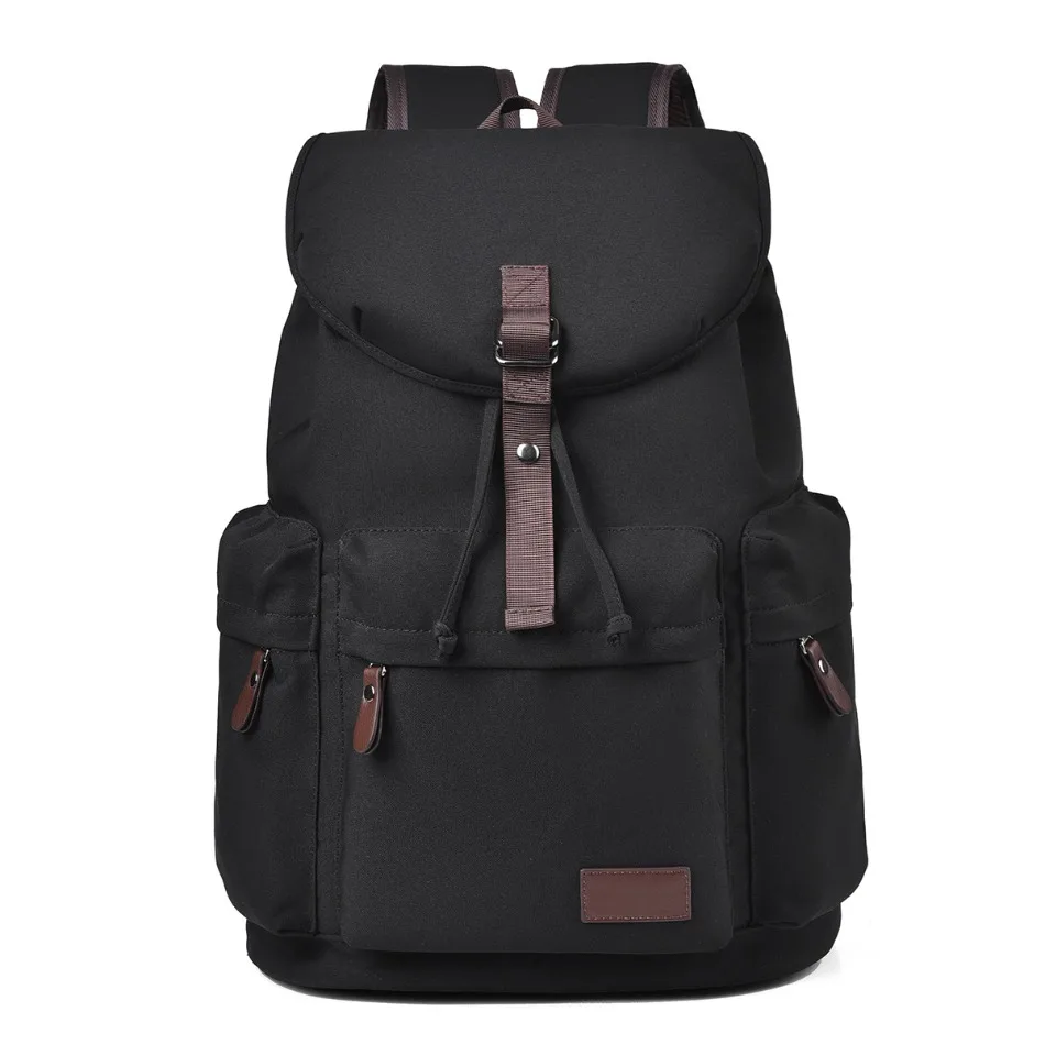 

Shoulder bag men's simple versatile large-capacity computer travel backpack female fashion multi-pocket student schoolbag