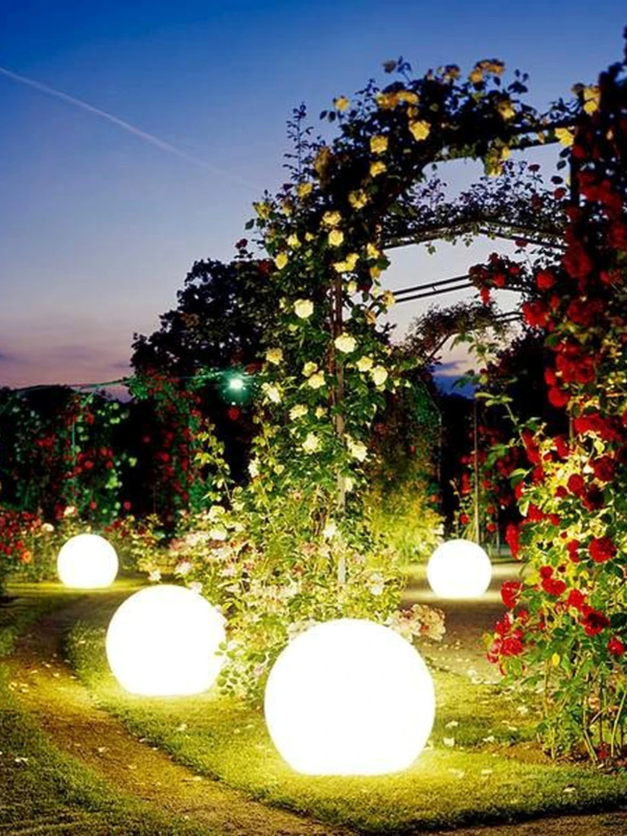 VC-B350 IP68 35cm À Prova D' Água LED Piscando Bola