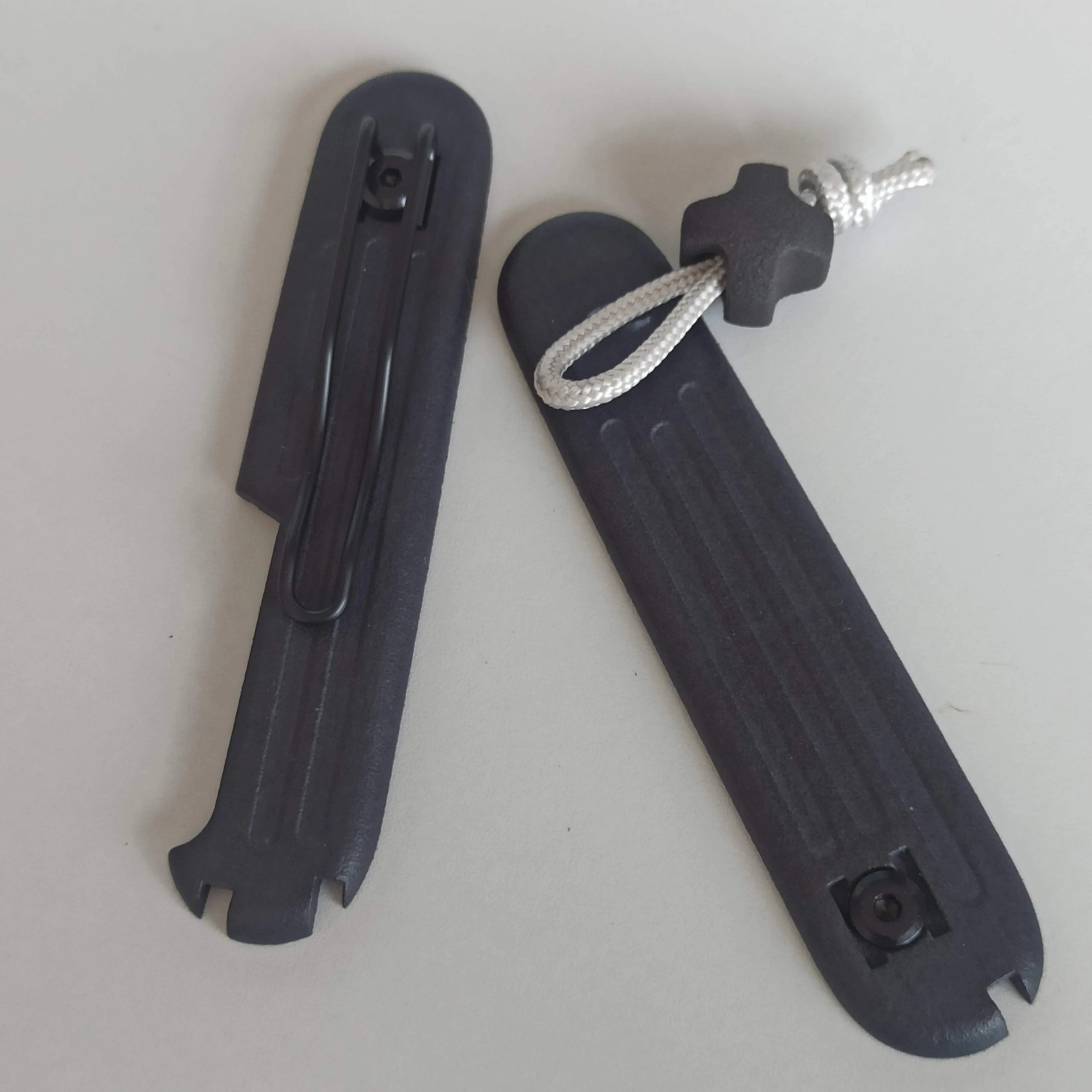 1 Paar Handwaagen aus Nylonfaser mit Clip für 91 mm Victorinox Swiss Army DIY-Ersatzzubehör – Detail 4