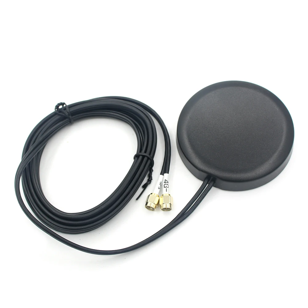 

4G LTE GPS 2-в-1, внешний водонепроницаемый автомобильный навигатор, антенна, приемник SMA, штекер 3 м