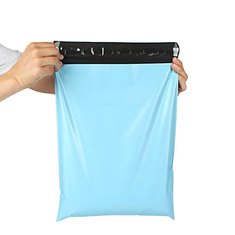 Poly Blue Envelope Storage Packaging Bags Organizer PE Self Adhesive Ecommerce Clothing Gifts Logistics Ecommerce Mailing Bag